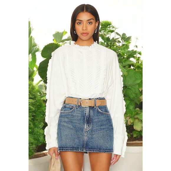 Free People Tops - NWT - Free People More Romance Top in Ivory Size: XS